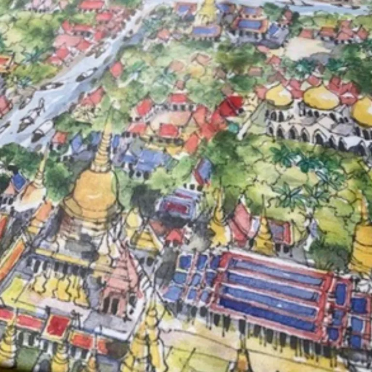 ผ้าพิมพ์ลาย