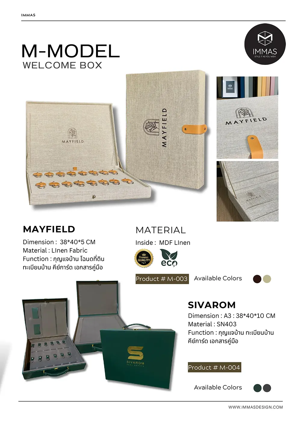 M-Model CATALOG