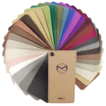 material 2 สีหนัง