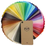 material 3 สีหนัง