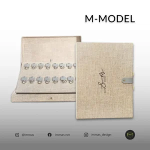 กล่องโอนกรรมสิทธิ์  M-Model  ผ้าลินิน  (Elite Manor)