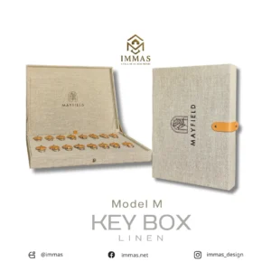 model m key box linen