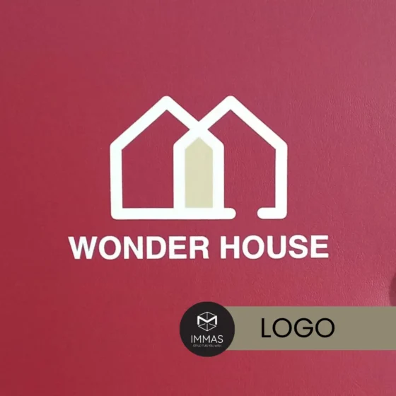 H Model logo ImmasDesign